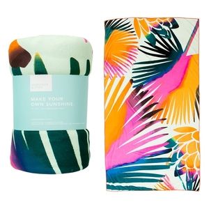 Summer & Rose Beach Towel